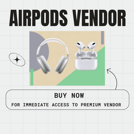 AirPods Vendor (PRO & MAX)