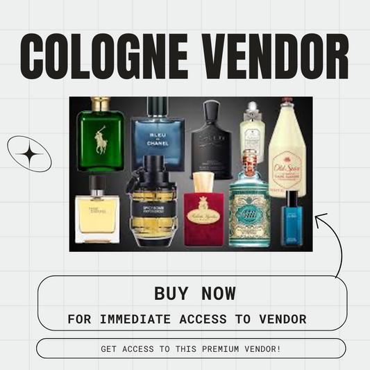 Cologne & Perfume Vendor