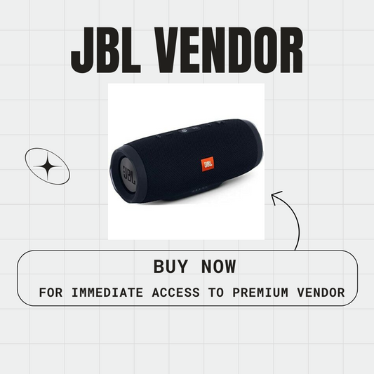 JBL Speaker Vendor