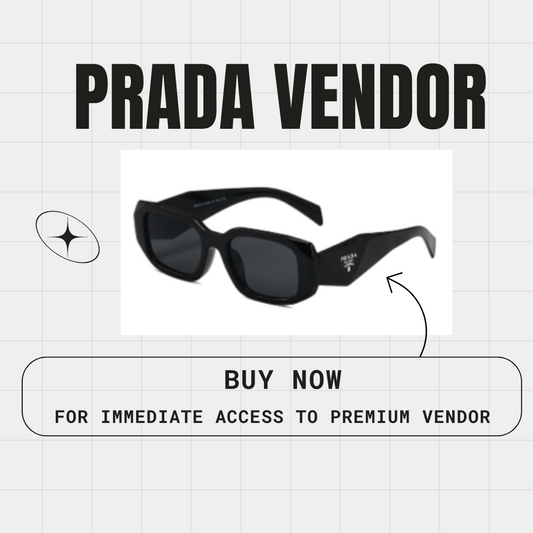 Prada Sunglasses Vendor