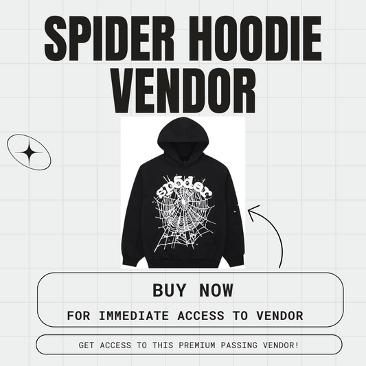 Sp5der Hoodies Vendor