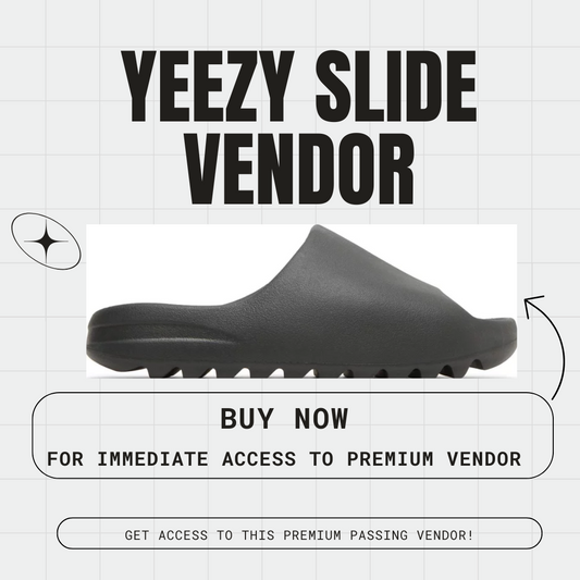 Yeezy Slides Vendor